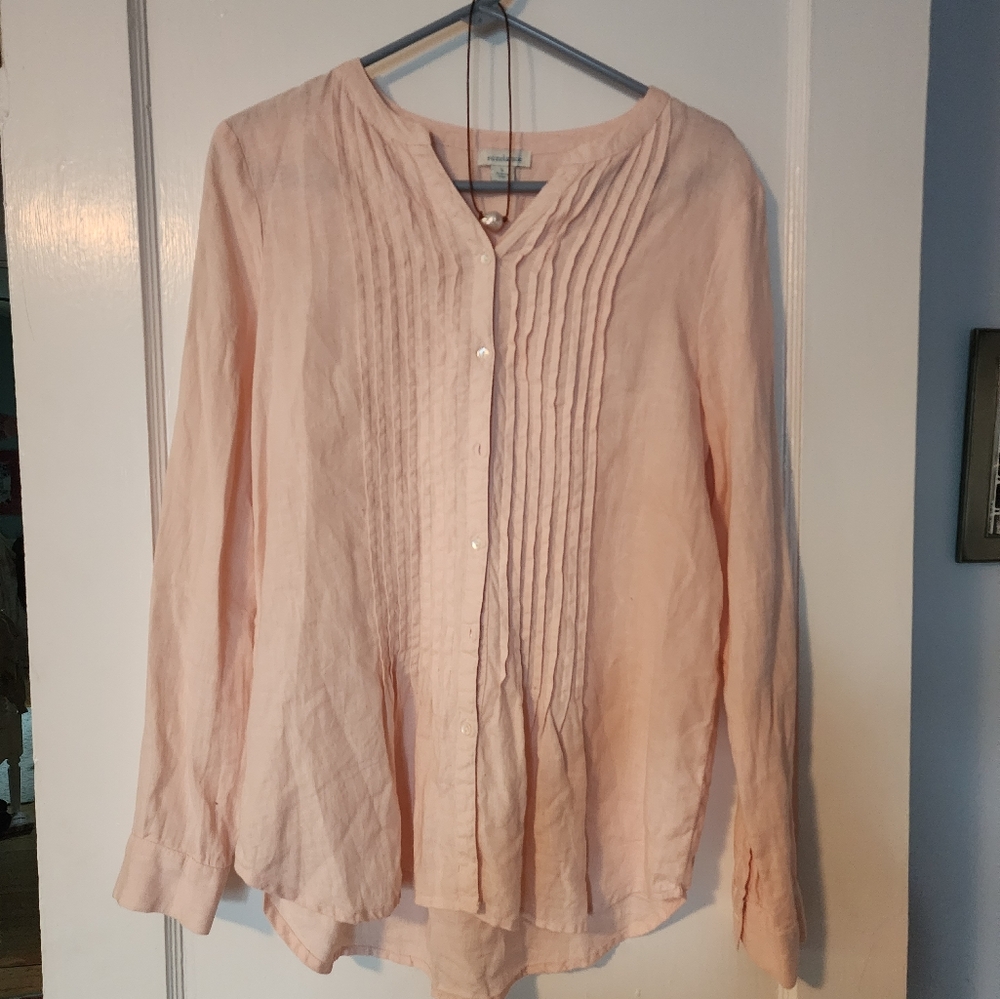 Sundance linen blouse